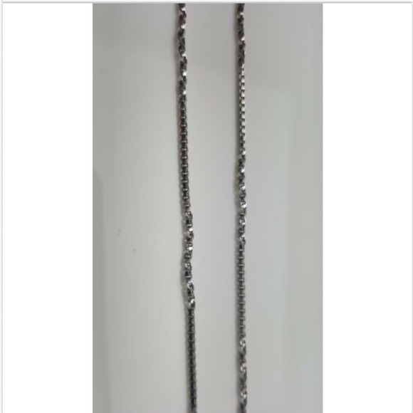 Silver Cat Lover 22" Pendant Locket Necklace I love my cat Heart rhinestones - Picture 4 of 7